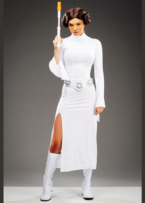 Star Wars Princess Leia Slave Cosplay Womens Halloween。